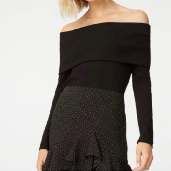 Club Monaco Sweaters - Offshoulder long sleeve top